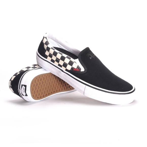 vans slip on x thrasher